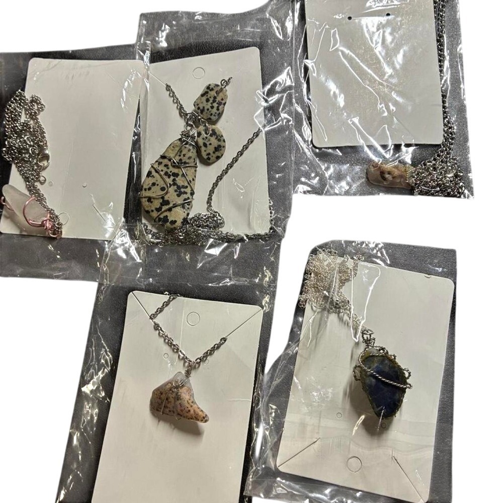 Natural Stone Necklaces